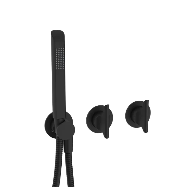 Crosswater Module Foile 2 Handle With Handshower Matt Black