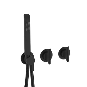 Crosswater Module Foile 2 Handle With Handshower Matt Black
