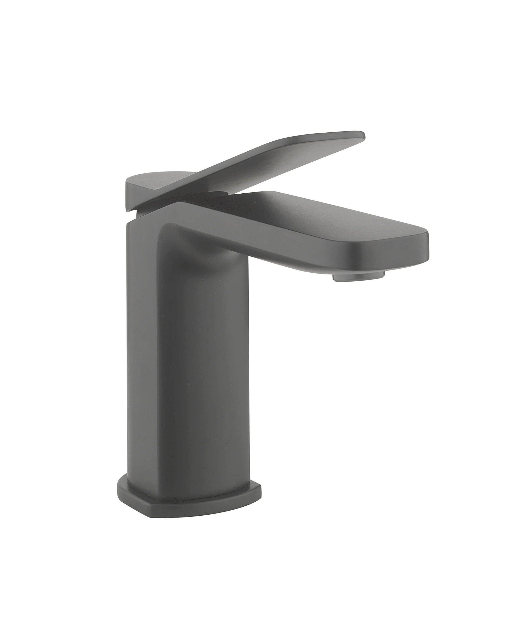 Crosswater Glide II Basin Monobloc Slate