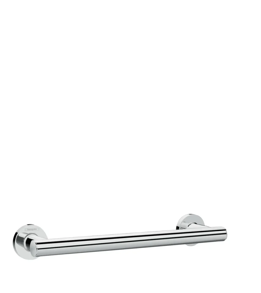 Hansgrohe Logis Universal Grab Rail Chrome product image - Image 1