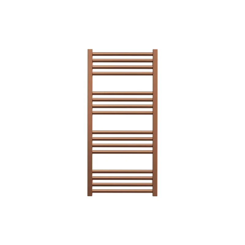 Crosswater MPRO Towel Warmer 430x900 Bronze Effect product image - Image 1