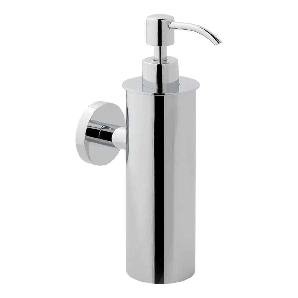 Just Taps Soap Dispenser Wall Mounted Chrome product image - Image 1