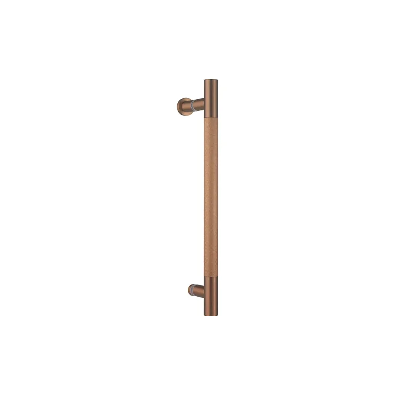 Crosswater Optix Knurled Handle Brushed Bronze product image - Image 1