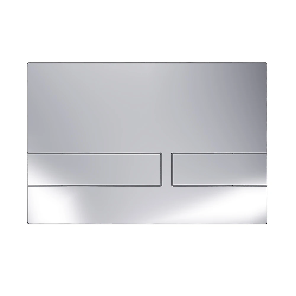 Britton Venue Flush Plate Chrome