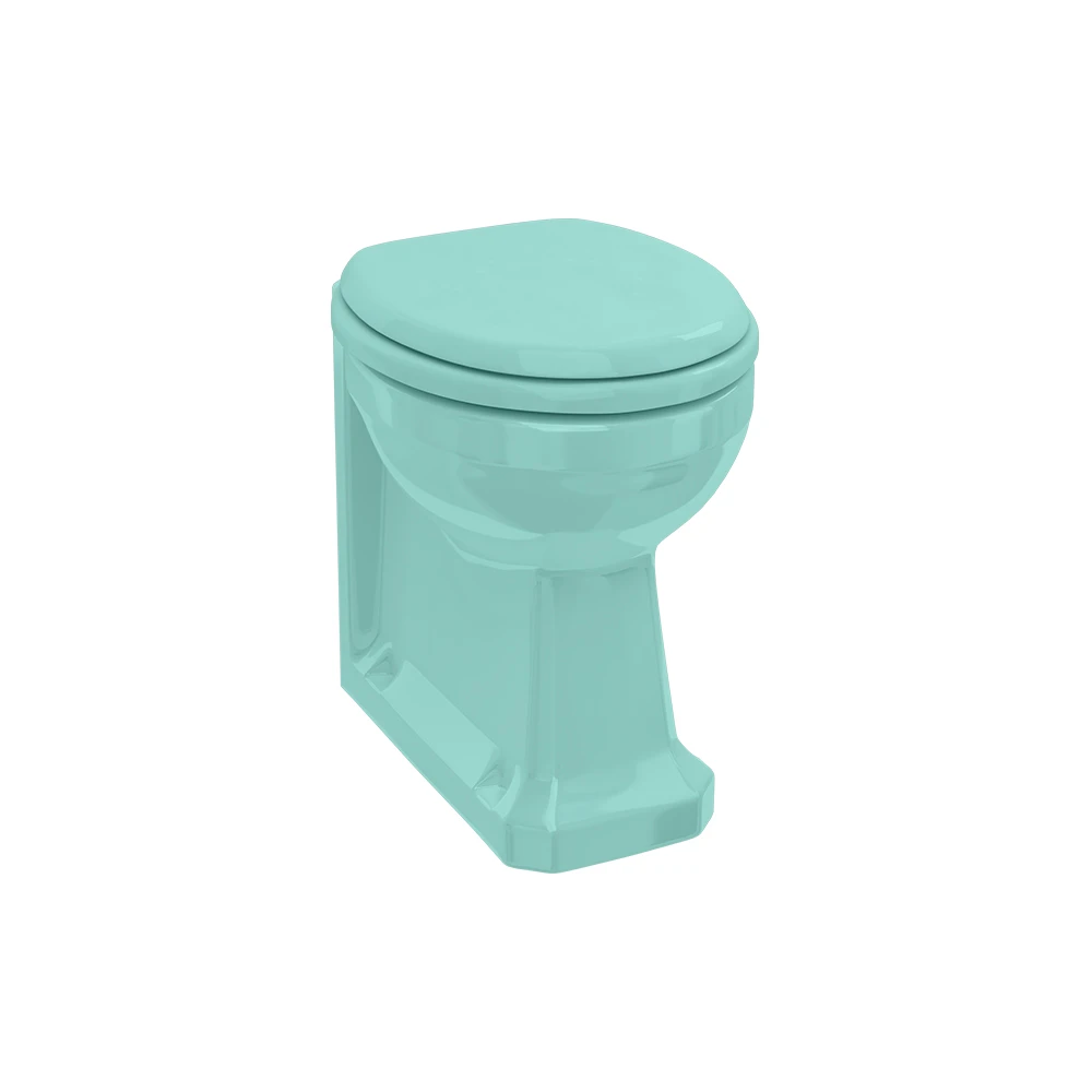 Burlington Back To Wall Pan Cosmic Green