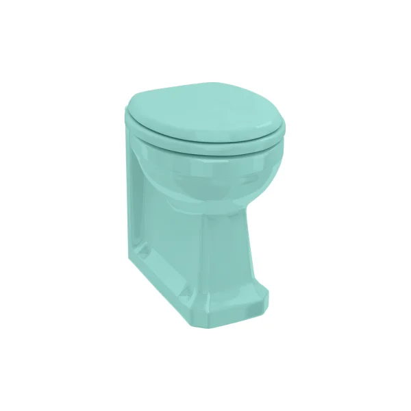 Burlington Back To Wall Pan Cosmic Green