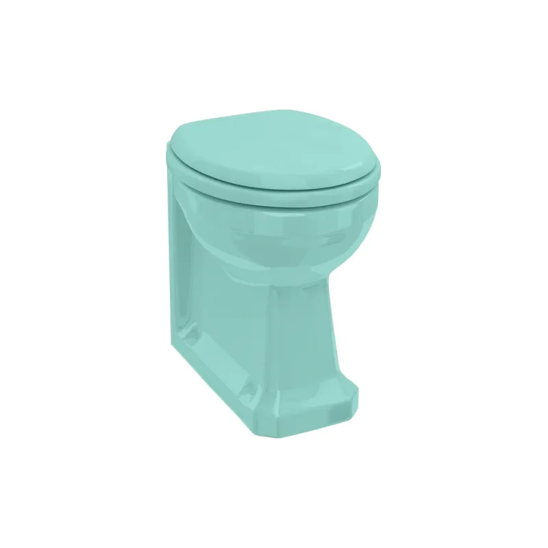Burlington Back To Wall Pan Cosmic Green product image - Image 1