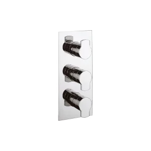 Crosswater Wisp 3 Handle Trimset (must be paired with WLBP2000RC_V2 or WLBP3000RC_V2) Chrome