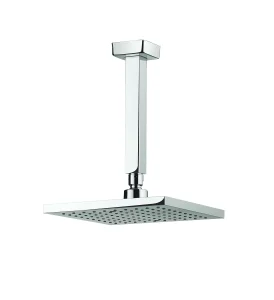 Crosswater Planet Square Fixed Head 200mm Chrome