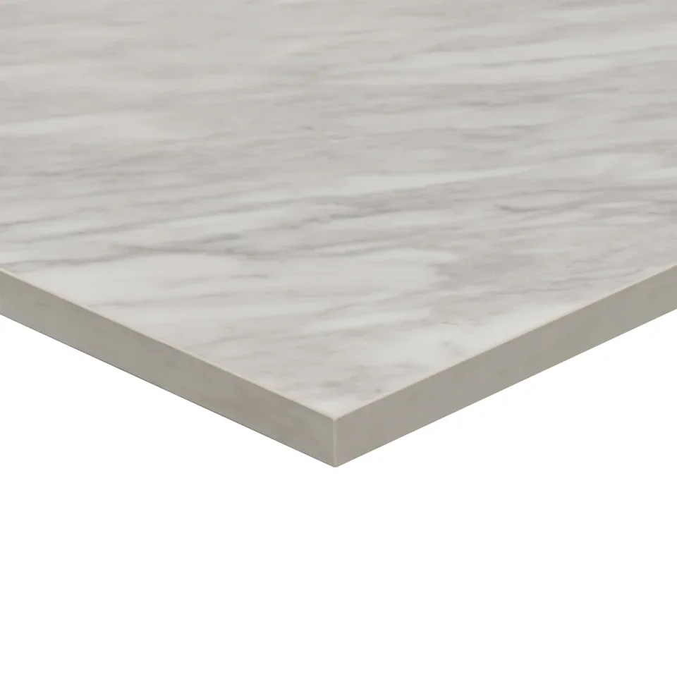 Crosswater Furniture Worktop 710 x 455mm Gold Estatuario detail view - Image 2