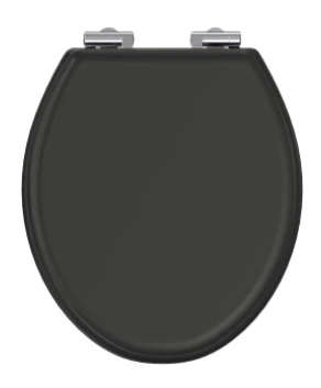 Burlington Guild Soft Close Toilet Seat Ashbee Grey