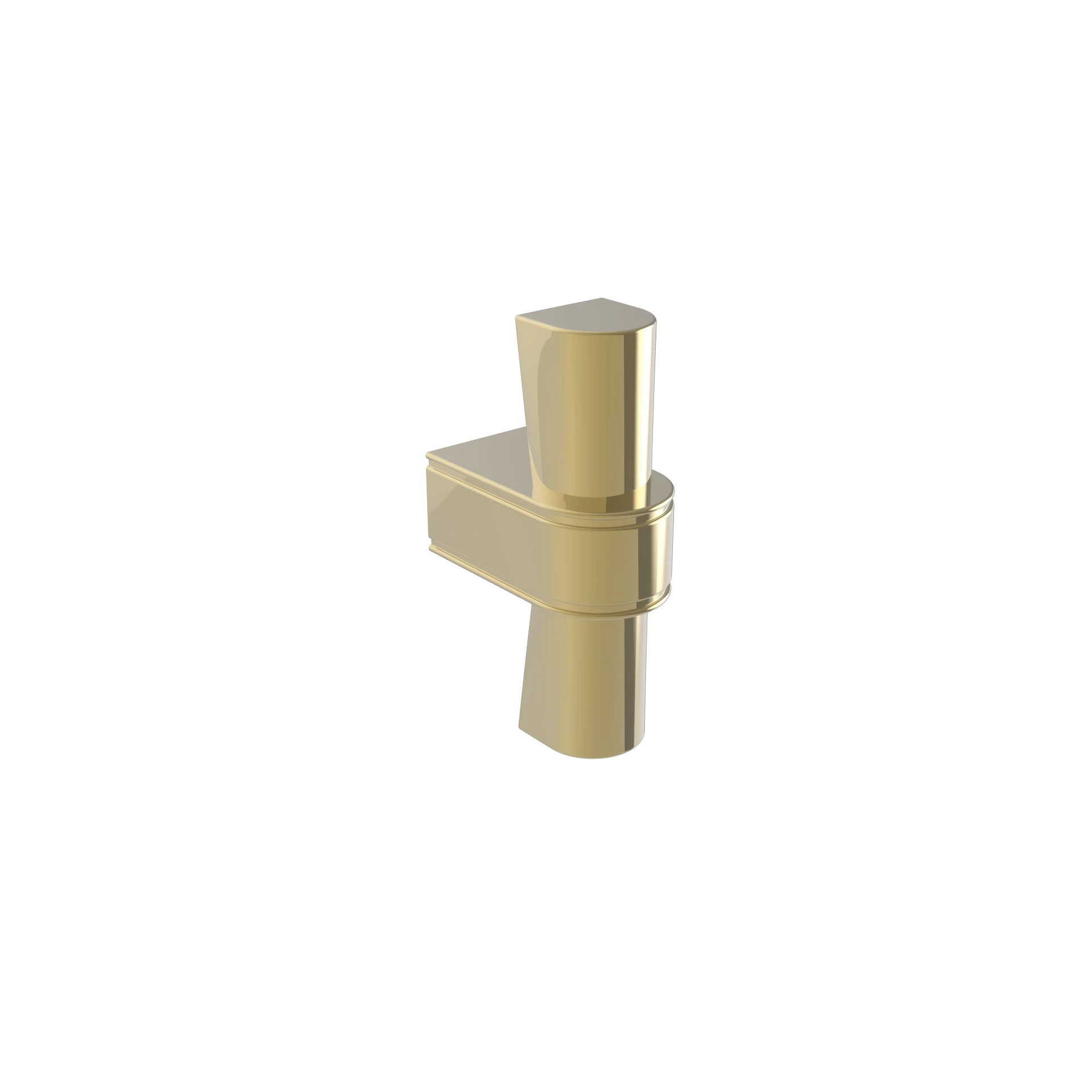 Burlington Riviera Ribbon Handle Pair Gold