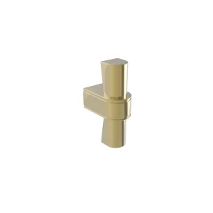 Burlington Riviera Ribbon Handle Pair Gold