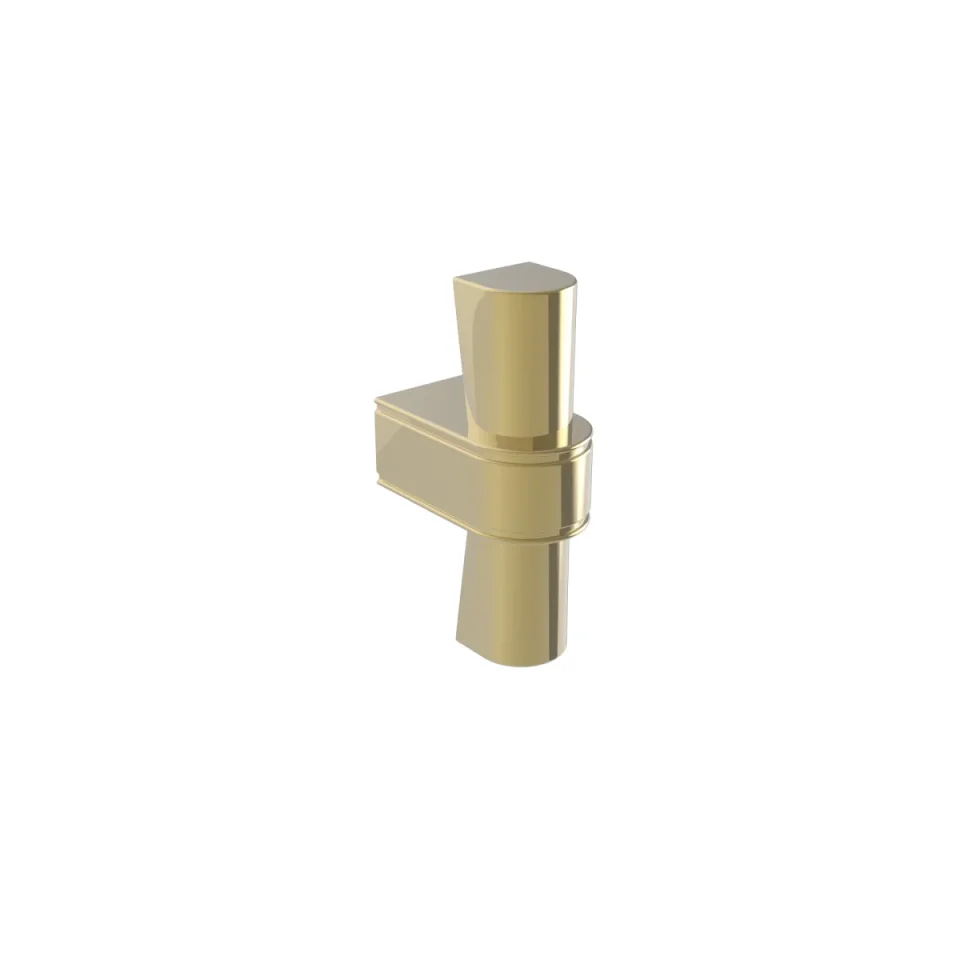 Burlington Riviera Ribbon Handle Pair Gold product image - Image 1