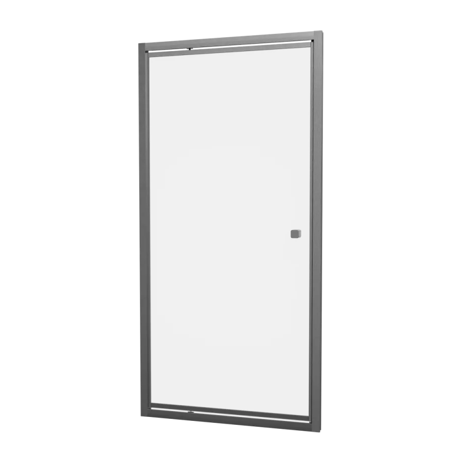 Crosswater 6mm Pivot Door 900 Slate detail view - Image 2