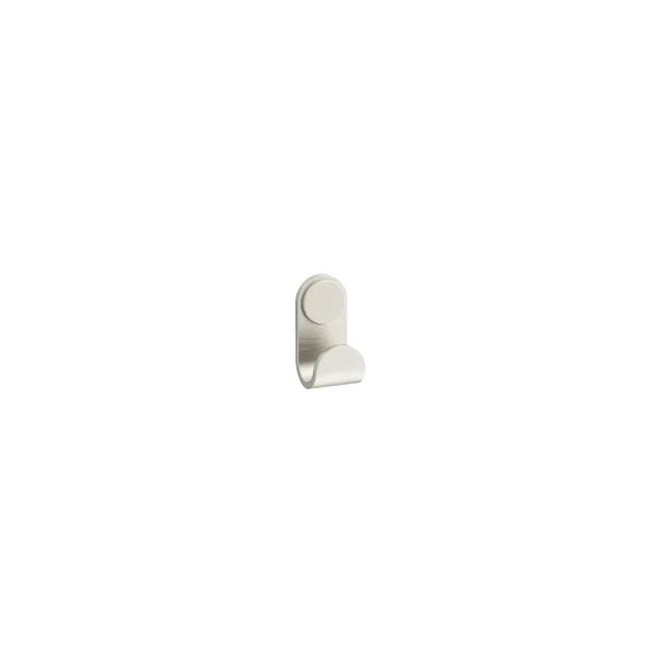 Crosswater Velo Robe Hook Brushed Nickel