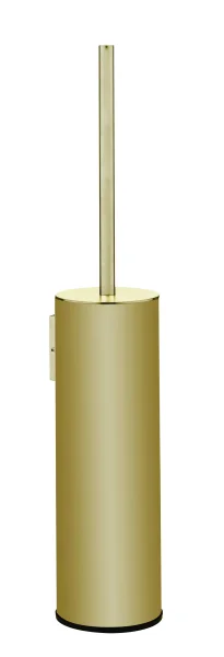Crosswater 3ONE6 Toilet Brush Holder Stainless Brushed Brass Effect