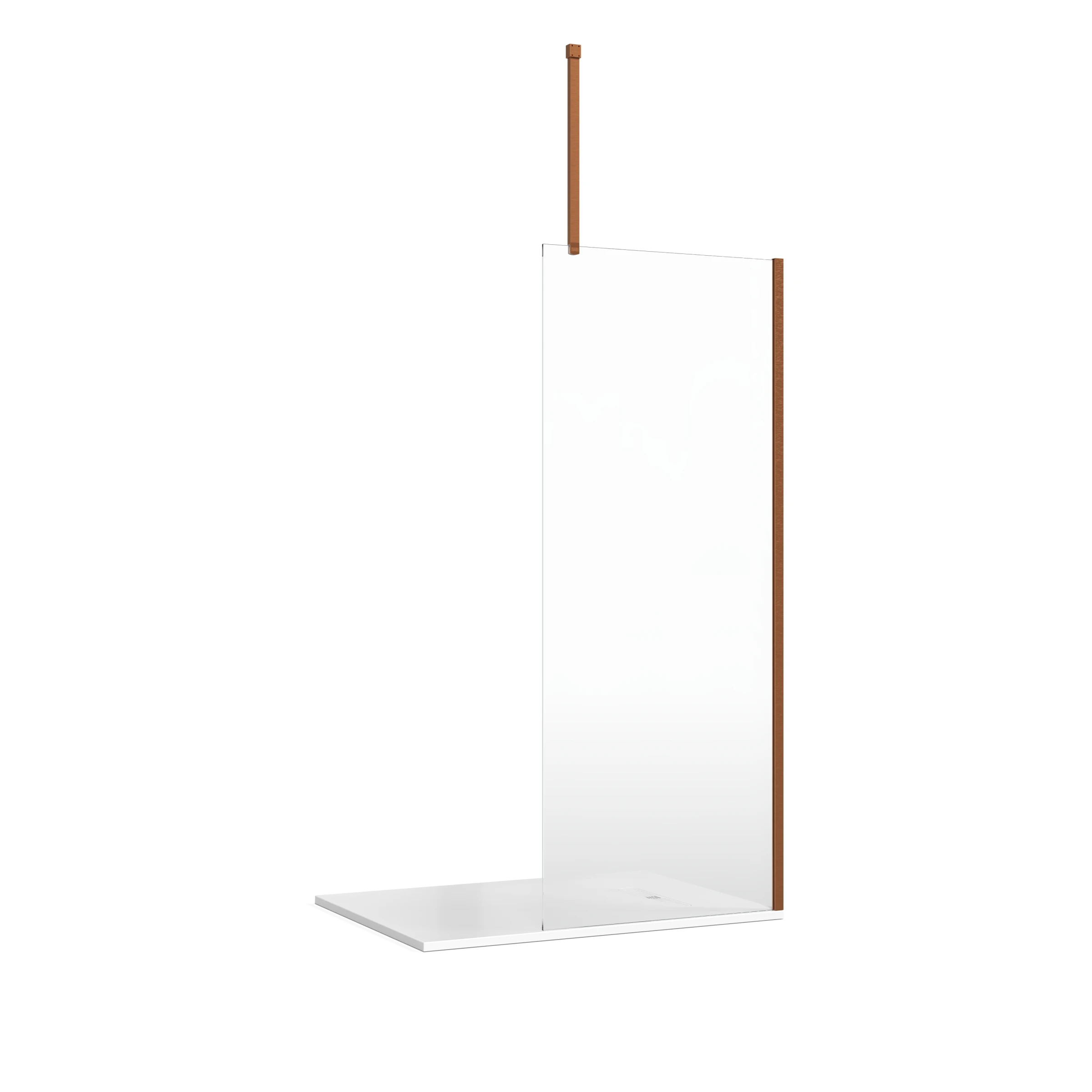 Crosswater Gallery Ceiling Brace Brushed Bronze