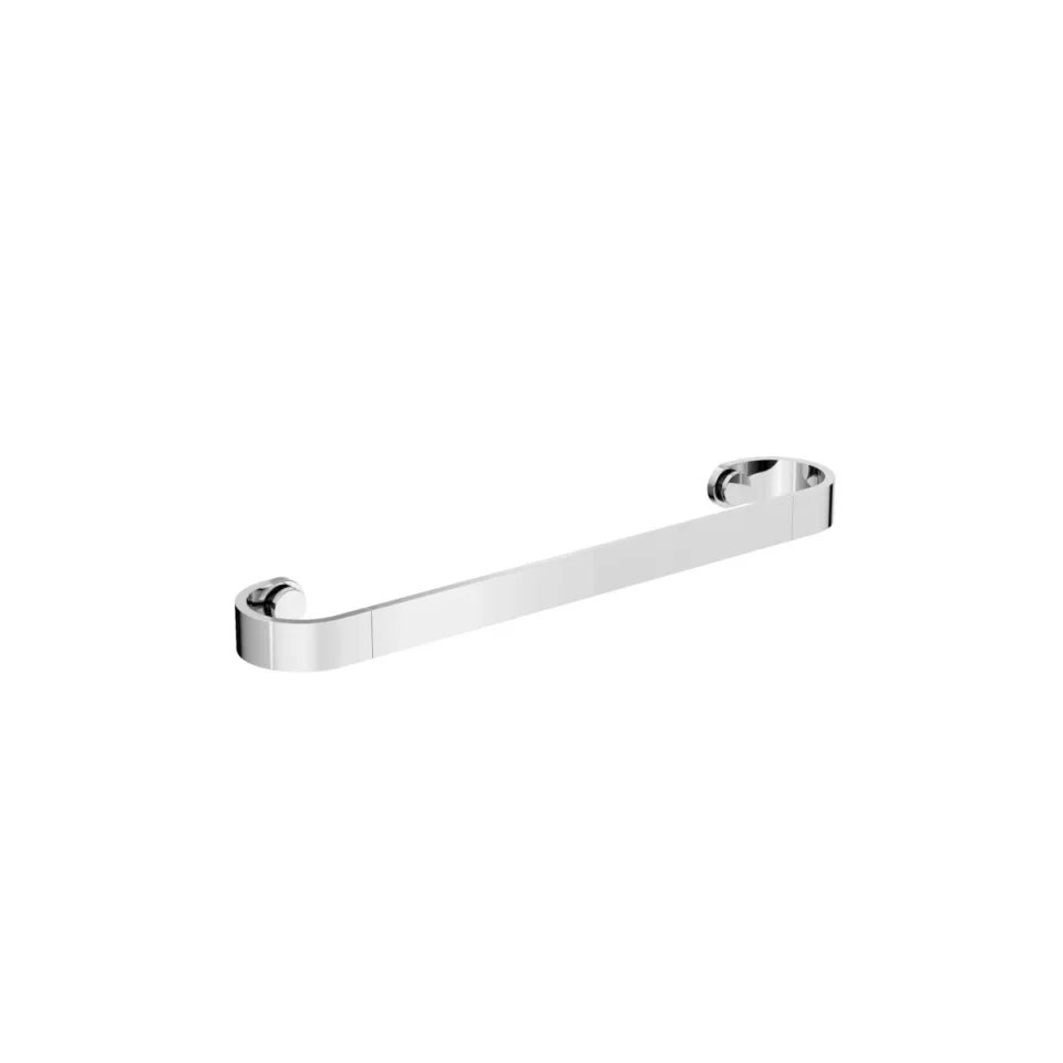 Crosswater Velo Towel Rail 450mm Chrome detail view - Image 2