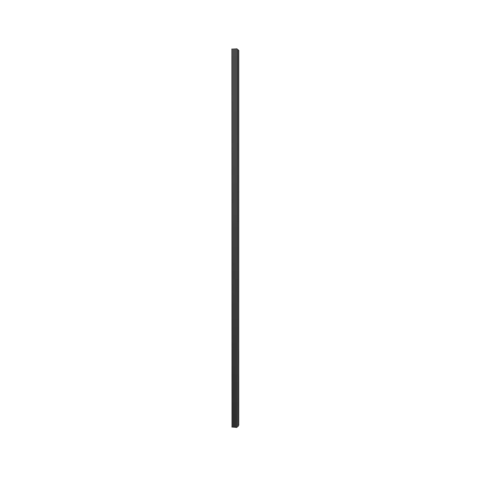 Britton 6mm Range Extension Profile Matt Black product image - Image 1
