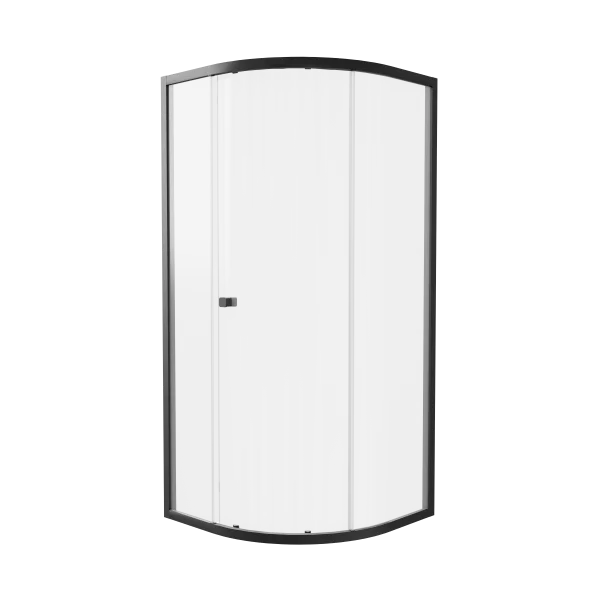 Britton Hoxton 6 Quadrant Single Door 800 Box A Matt Black