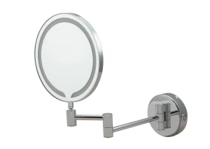 Just Taps Zoom Makeup Mirror Chrome