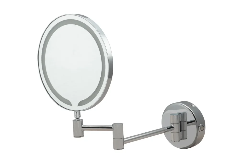 Just Taps Zoom Makeup Mirror Chrome product image - Image 1