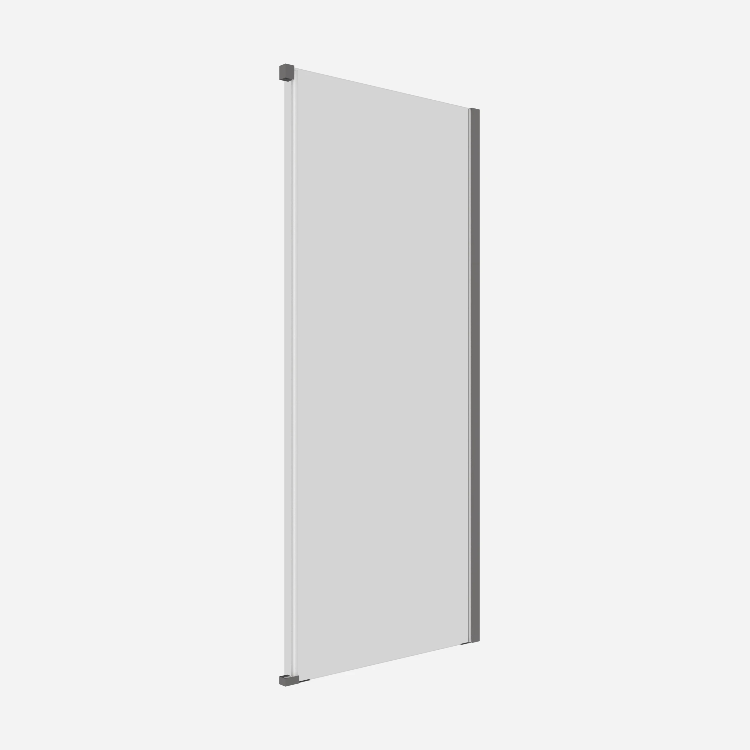 Crosswater Optix Side Panel 900 for Slider Slate
