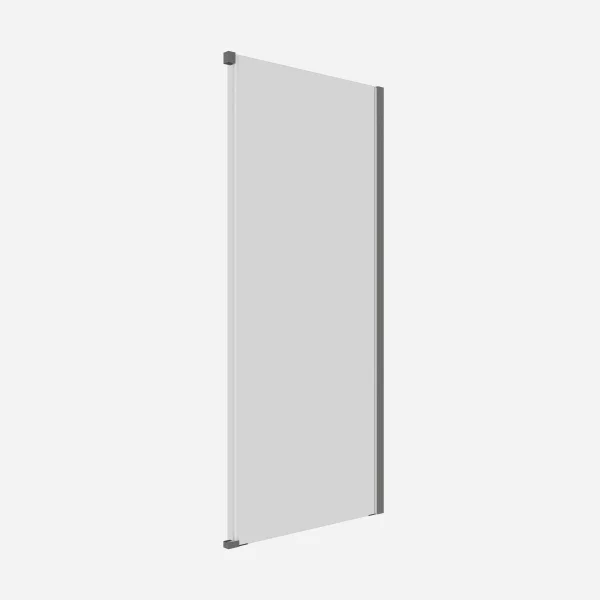 Crosswater Optix Side Panel 900 for Slider Slate