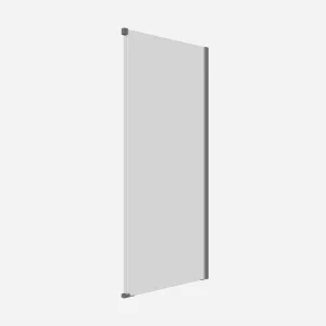 Crosswater Optix Side Panel 900 for Slider Slate