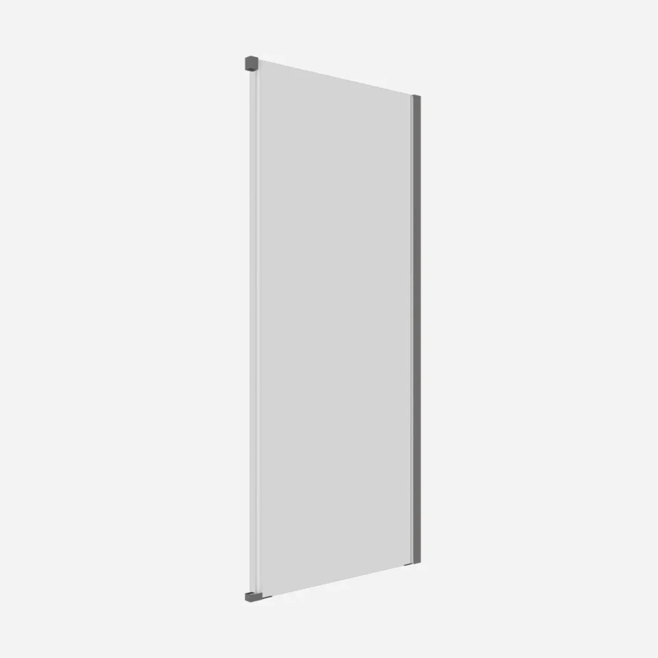 Crosswater Optix Side Panel 900 for Slider Slate product image - Image 1