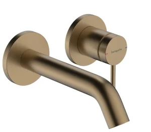 Hansgrohe Tecturis S Manual Mixers 226 X 235 X 87mm Bronze - Brushed