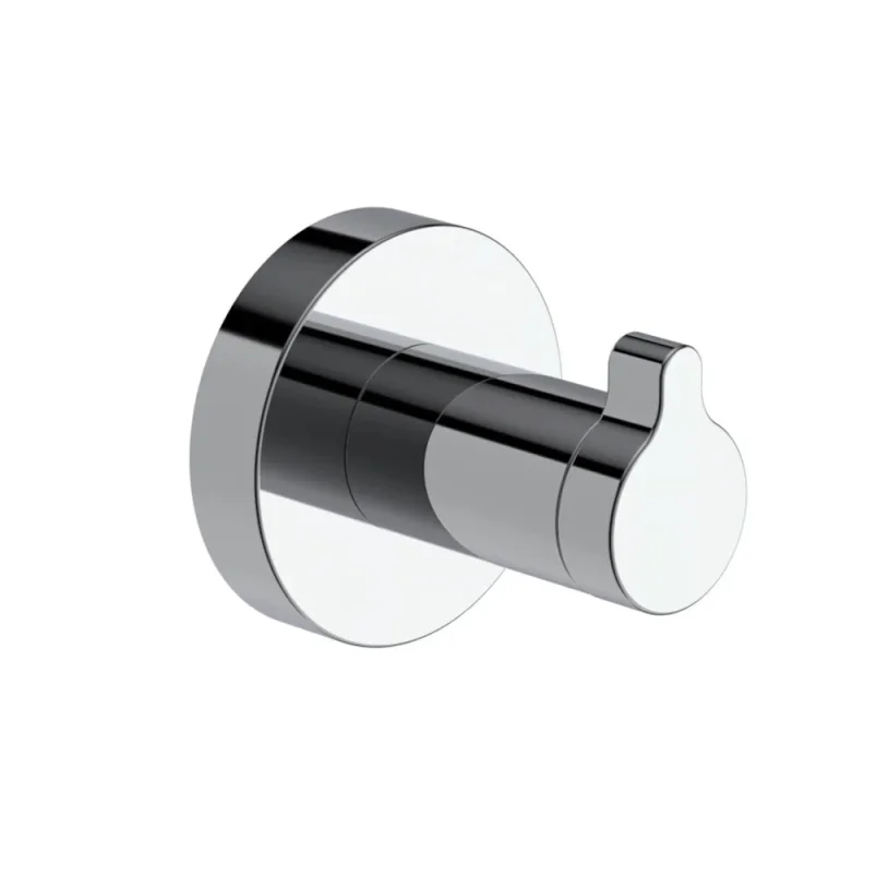 Britton Hoxton 2.0 Robe Hook Chrome product image - Image 1
