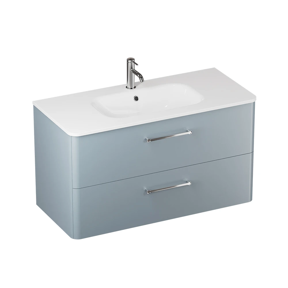Britton Camberwell Unit 1000mm Dusty Blue