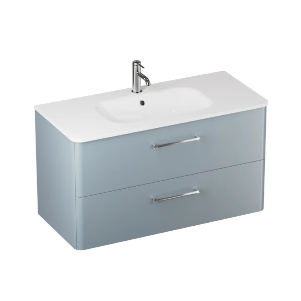Britton Camberwell Unit 1000mm Dusty Blue