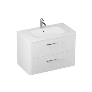 Britton Camberwell Unit 800mm Frosted White