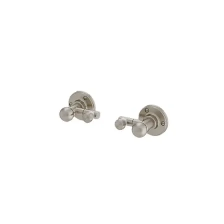 Burlington Mirror 1850 Fixing One Pair Brushed Nickel product image - Image 1