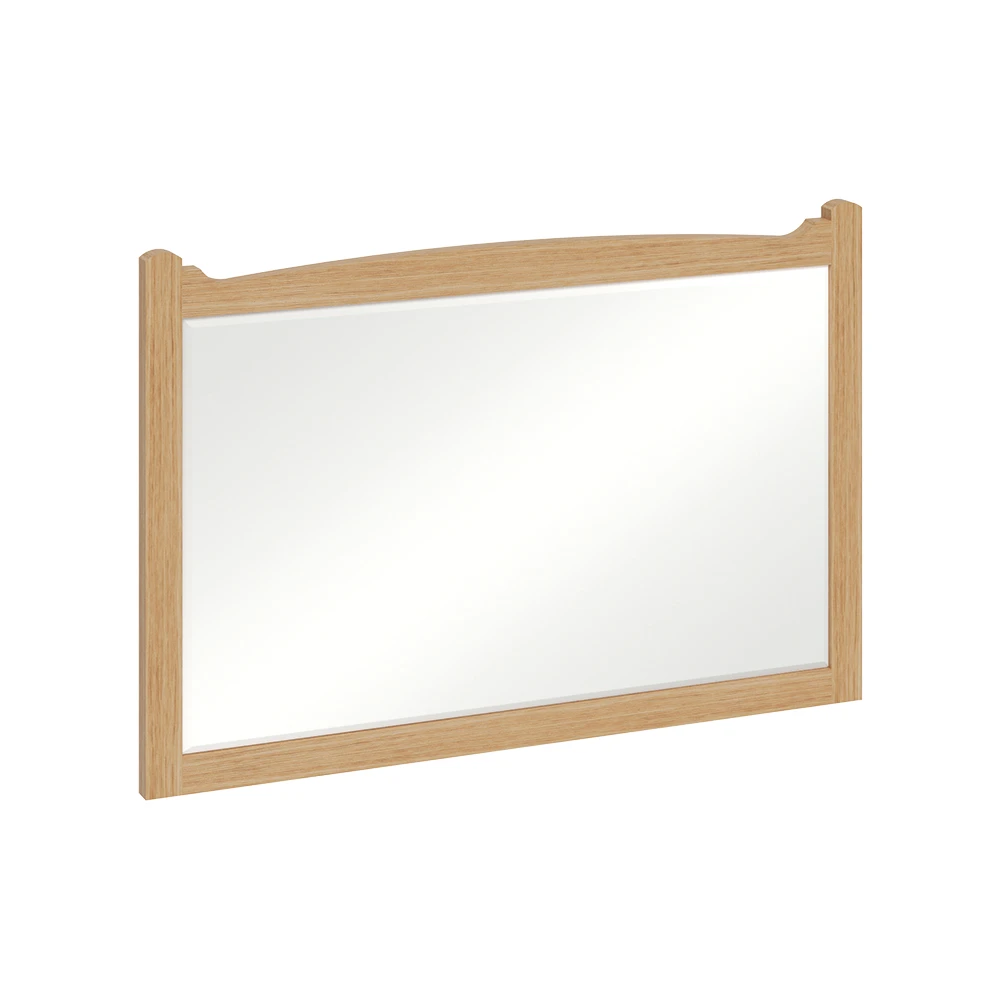 Burlington Guild Mirror 850mm Light Oak