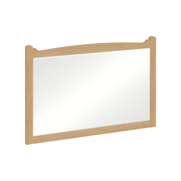 Burlington Guild Mirror 850mm Light Oak