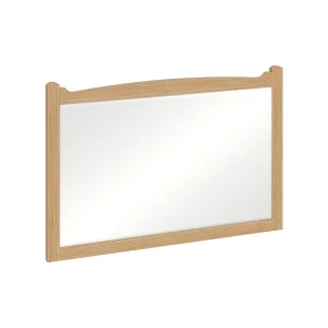 Burlington Guild Mirror 850mm Light Oak