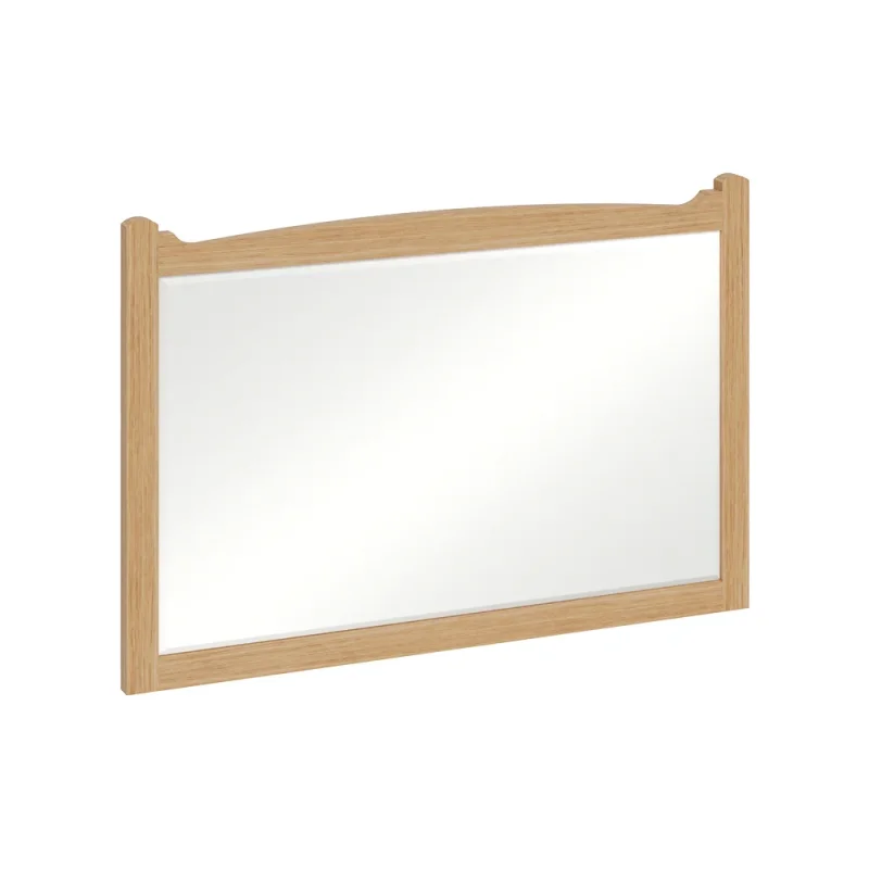 Burlington Guild Mirror 850mm Light Oak product image - Image 1