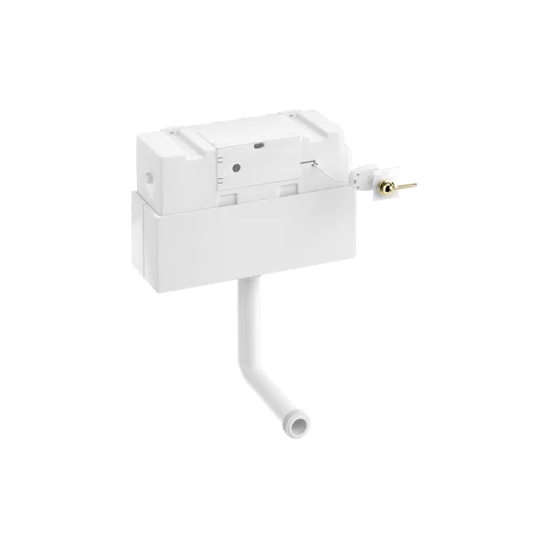 Burlington Cistern With Gold Riv Lever