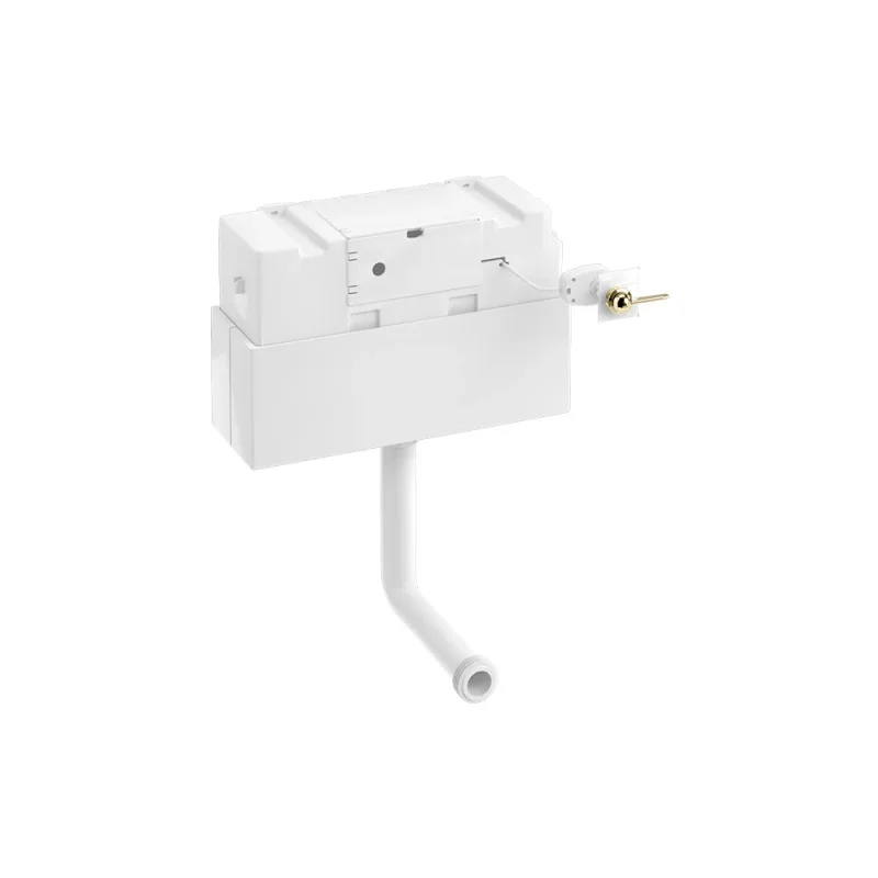 Burlington Cistern With Gold Riv Lever product image - Image 1