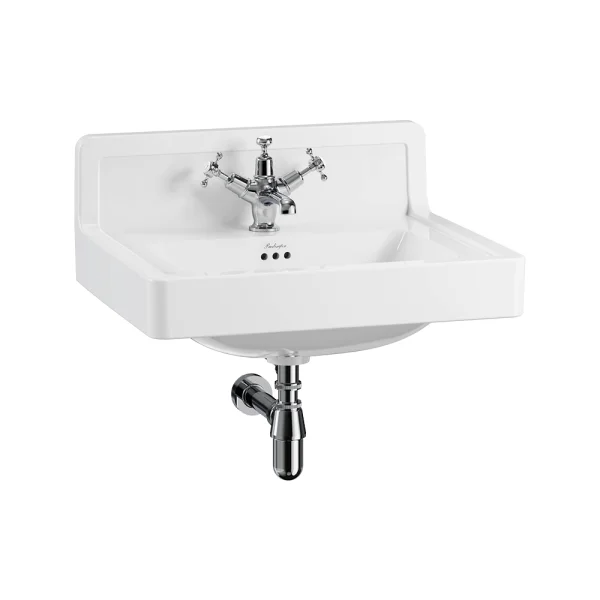 Burlington Contemporary Basin 61cm Upstand 2th