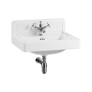 Burlington Contemporary Basin 61cm Upstand 2th