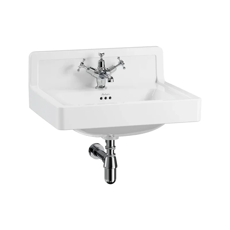 Burlington Contemporary Basin 61cm Upstand 2th product image - Image 1