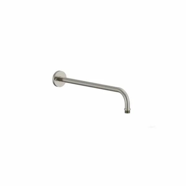 Burlington Straight Shower Arm Brushed Nickel