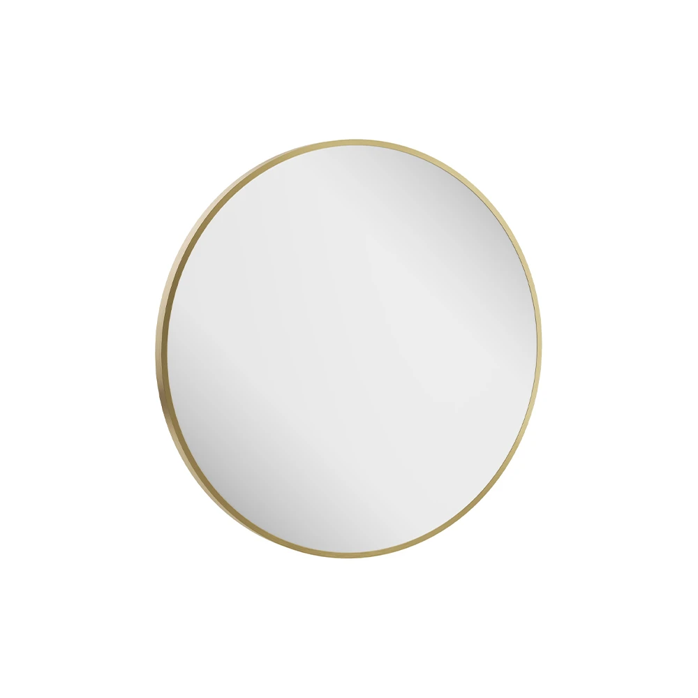 Crosswater Infinity Non-Illuminated Mirror 700 Brushed Brass