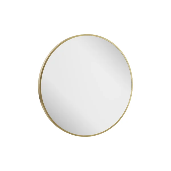 Crosswater Infinity Non-Illuminated Mirror 700 Brushed Brass
