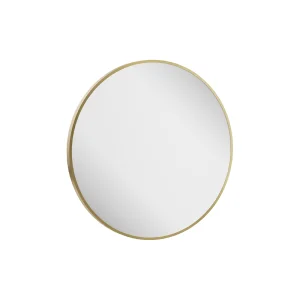 Crosswater Infinity Non-Illuminated Mirror 700 Brushed Brass